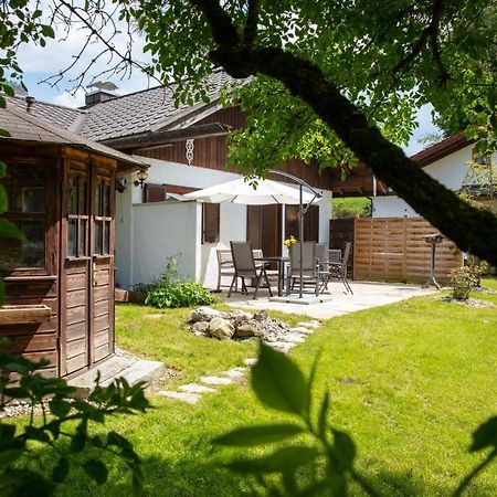 Ganzes Haus Mit Grossem Garten Und Eigener Sauna Unterwössen Eksteriør bilde