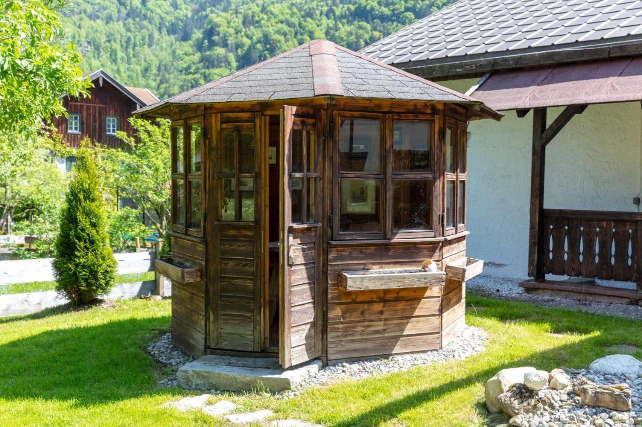 Ganzes Haus Mit Grossem Garten Und Eigener Sauna Unterwössen Eksteriør bilde