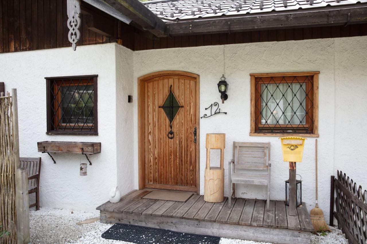 Ganzes Haus Mit Grossem Garten Und Eigener Sauna Unterwössen Eksteriør bilde