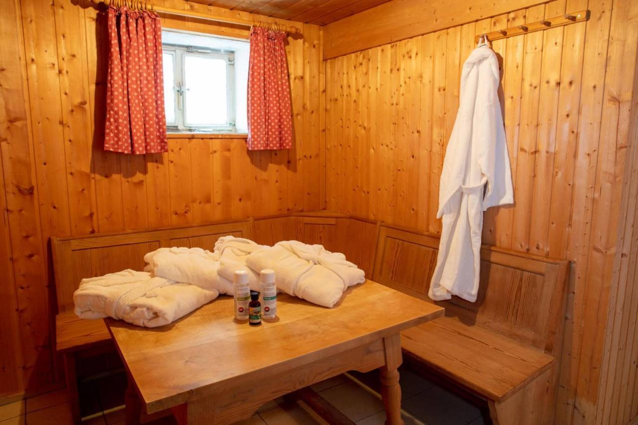 Ganzes Haus Mit Grossem Garten Und Eigener Sauna Unterwössen Eksteriør bilde
